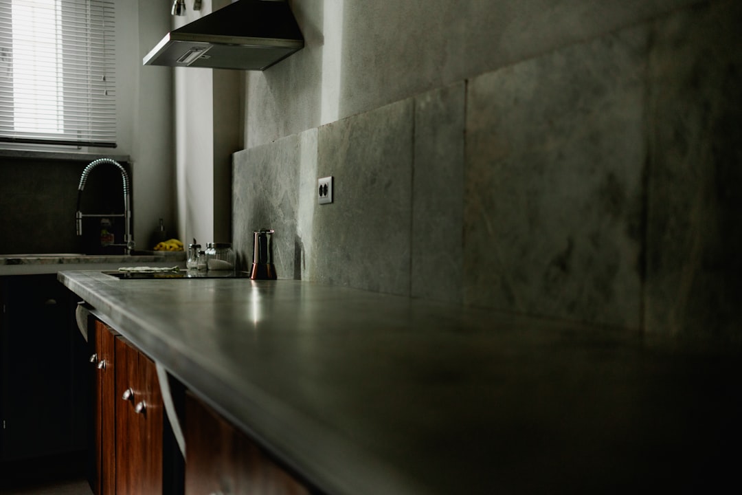 Countertop installation in Redding, CA